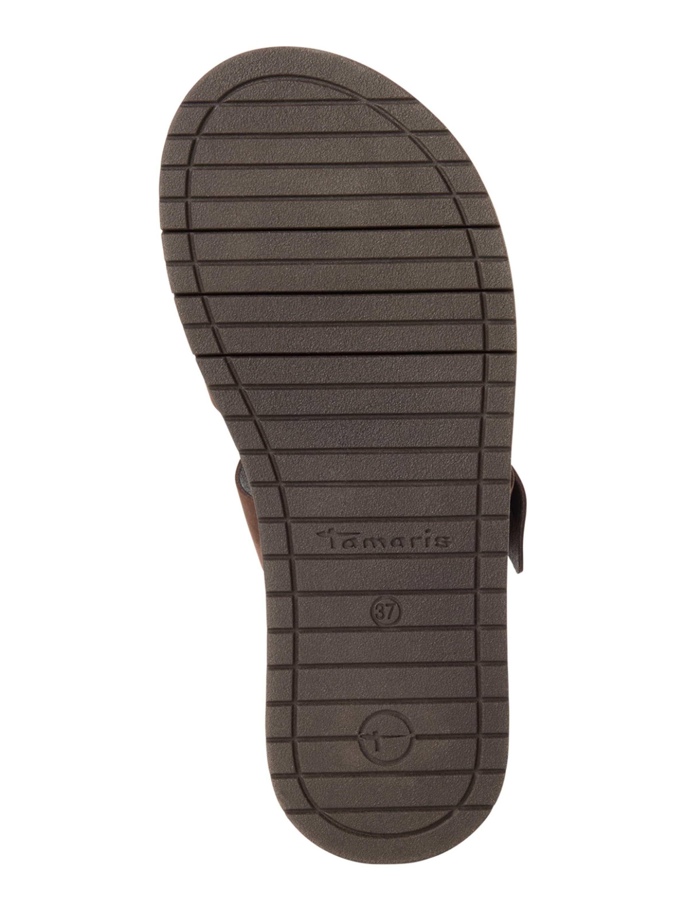 Mule Tamaris en marron