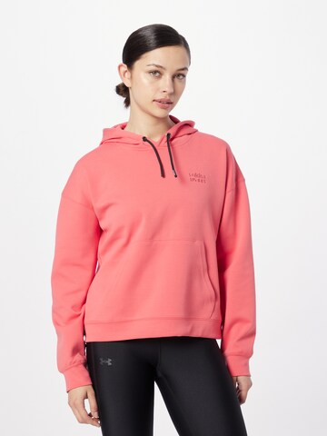 Rukka Athletic Sweatshirt in Pink: front