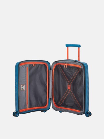 Valisette 'RONCATO TROLLEY CABINA 4R EXP. ARCADE Valigie e Trolley' Roncato en bleu
