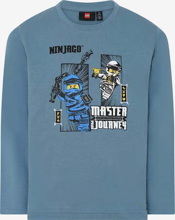 LEGO® kidswear Shirt 'TAYLOR 607' in Blauw: voorkant