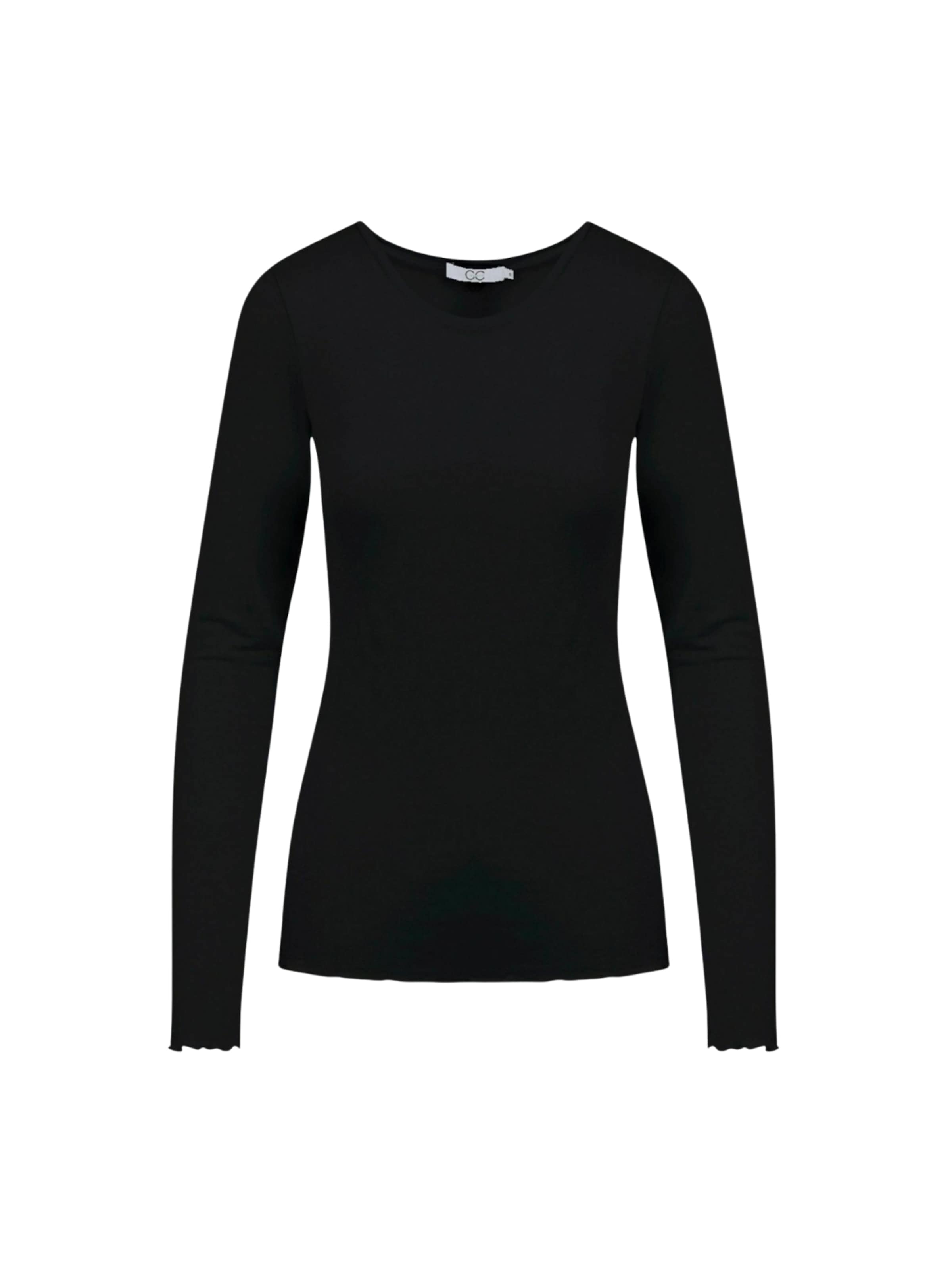 Coster Copenhagen Shirt ' SOFIA ' in Black: front