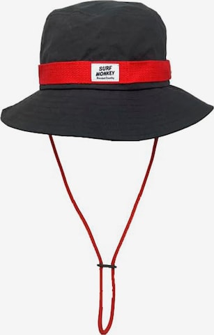 Surf Monkey Sports hat in Black: front