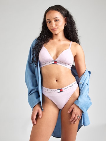 Tommy Hilfiger Underwear Стринги 'CLASSIC' в Ярко-розовый
