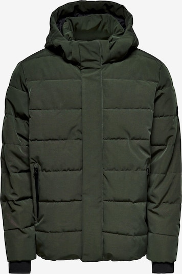 Only & Sons Talvitakki 'ONSCayson' värissä tummanvihreä, Tuotenäkymä