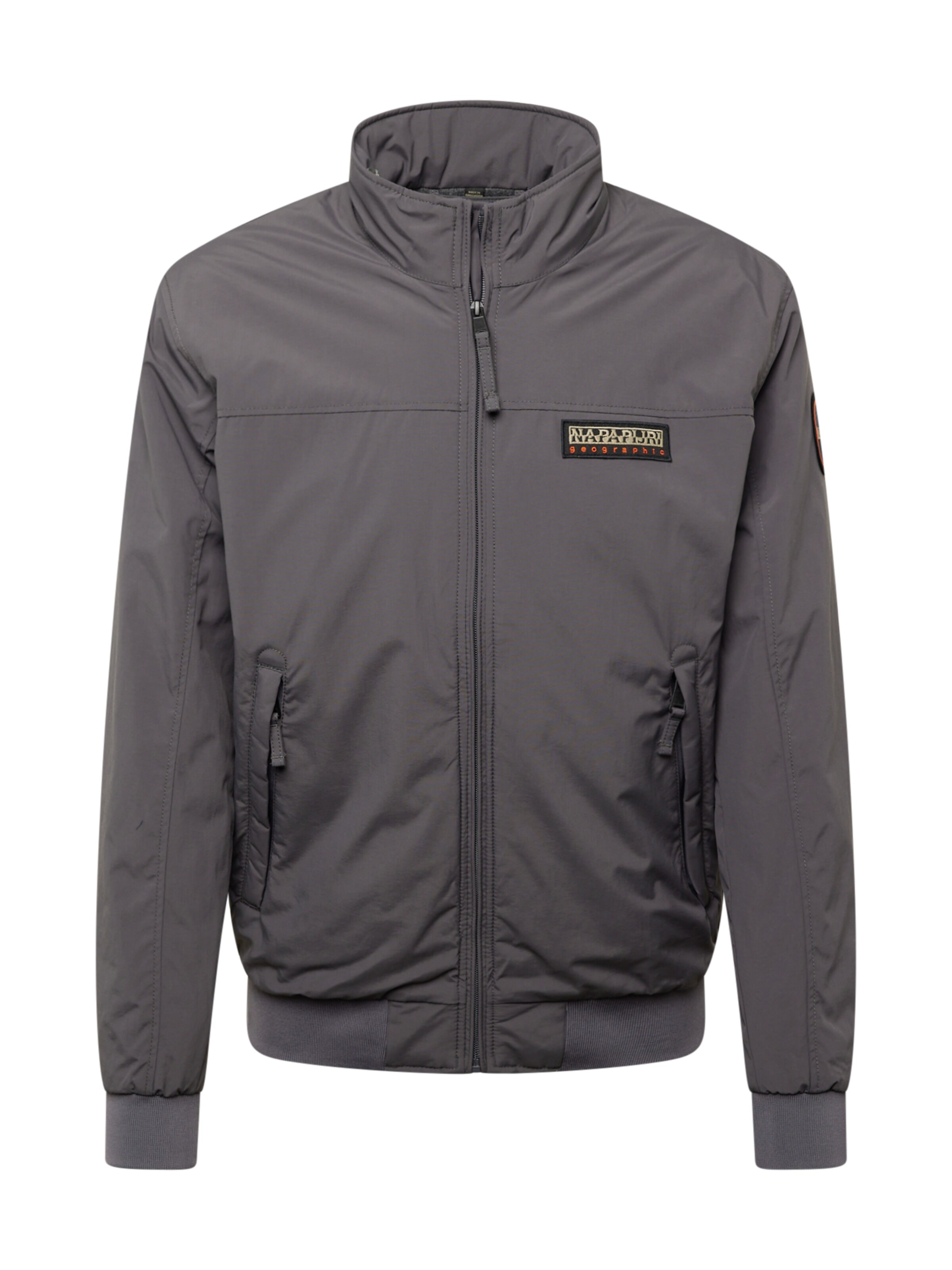 NAPAPIJRI ナイロンジャケット Lサイズ グレー NAPAPIJRI ナイロンジャケット Lサイズ グレー