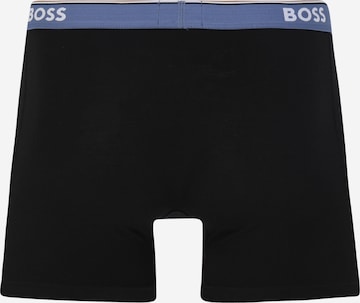 BOSS Orange Boxershorts 'Revive Power' in Schwarz