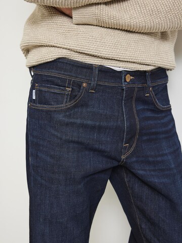 SELECTED HOMME Regular Jeans '196' in Blauw