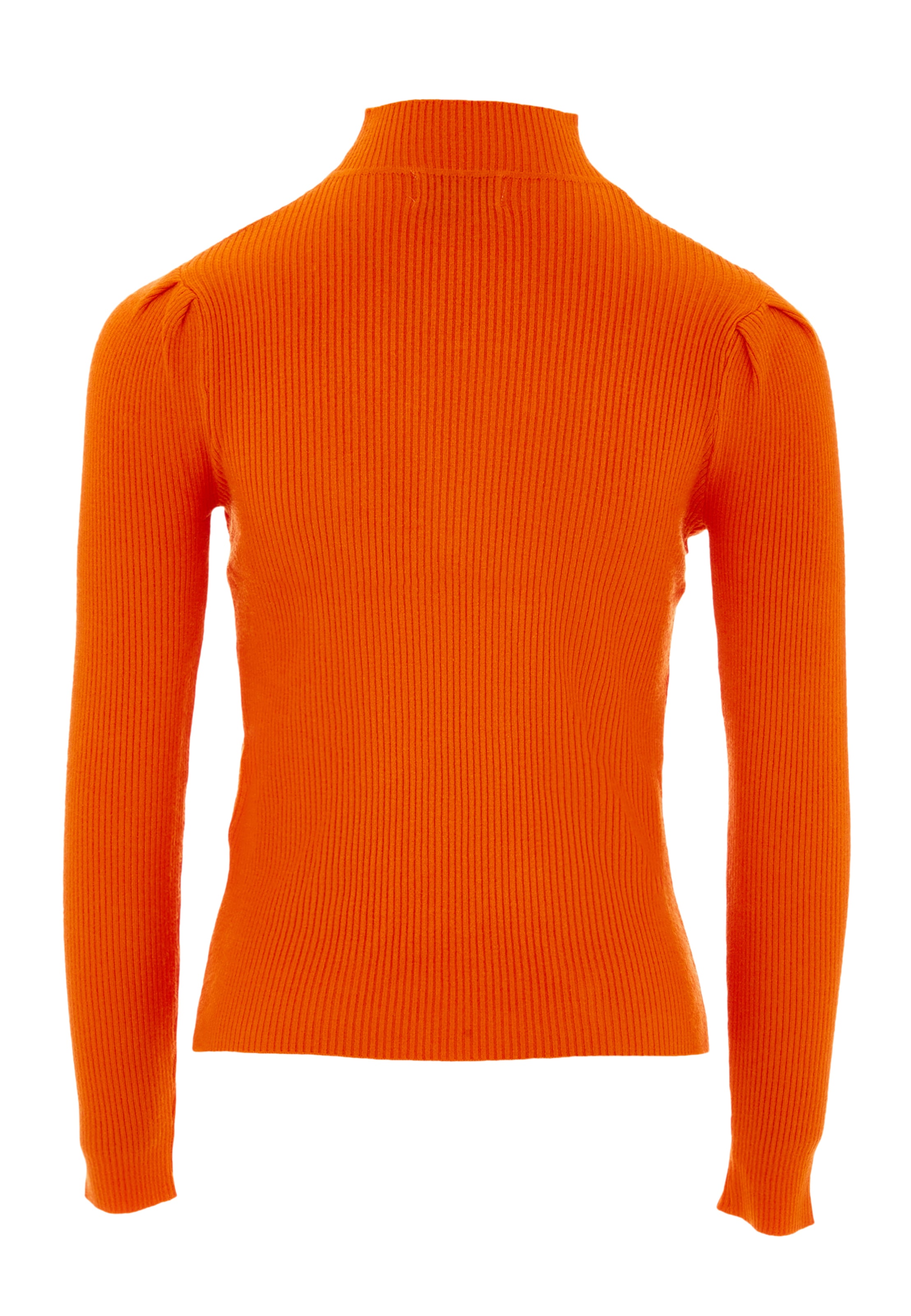 Pullover di nascita in arancione