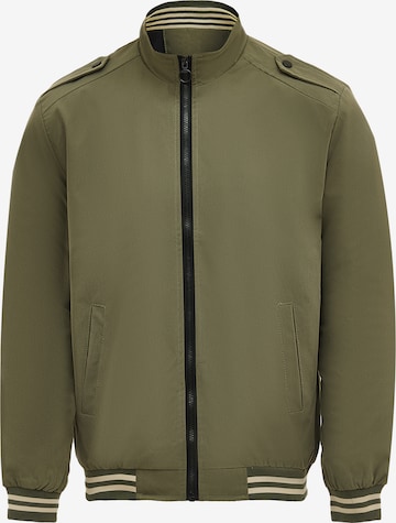 BRAELYN Between-Season Jacket in Green: front