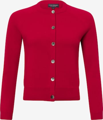 Franco Callegari Strickjacke in Rot: Vorderseite