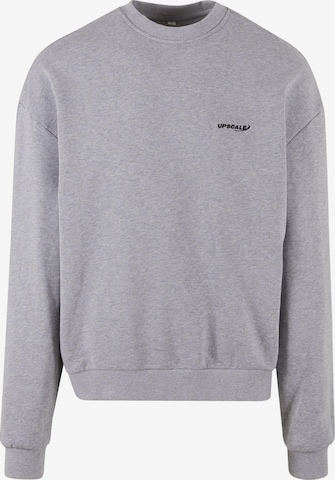 MT Upscale Sweatshirt 'Core' in Grau: Vorderseite