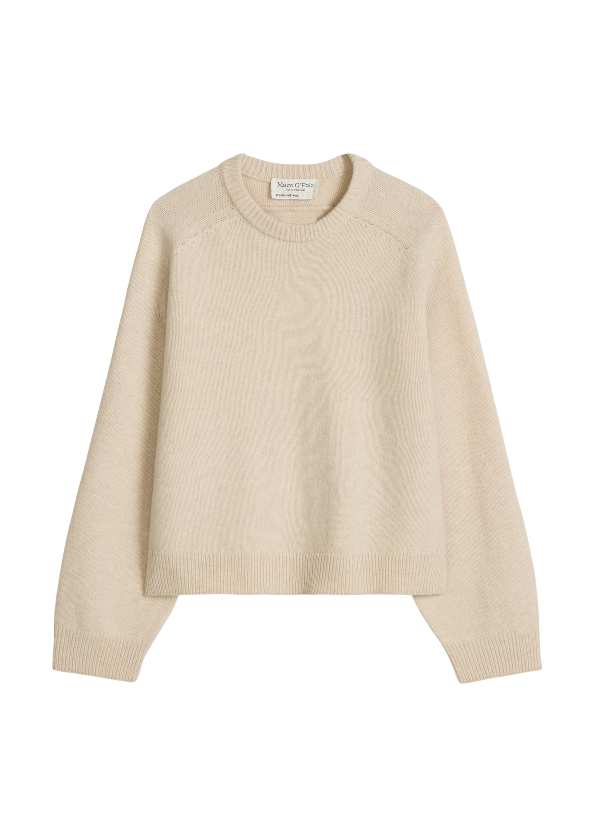 Marc O'Polo Trui in Beige: voorkant