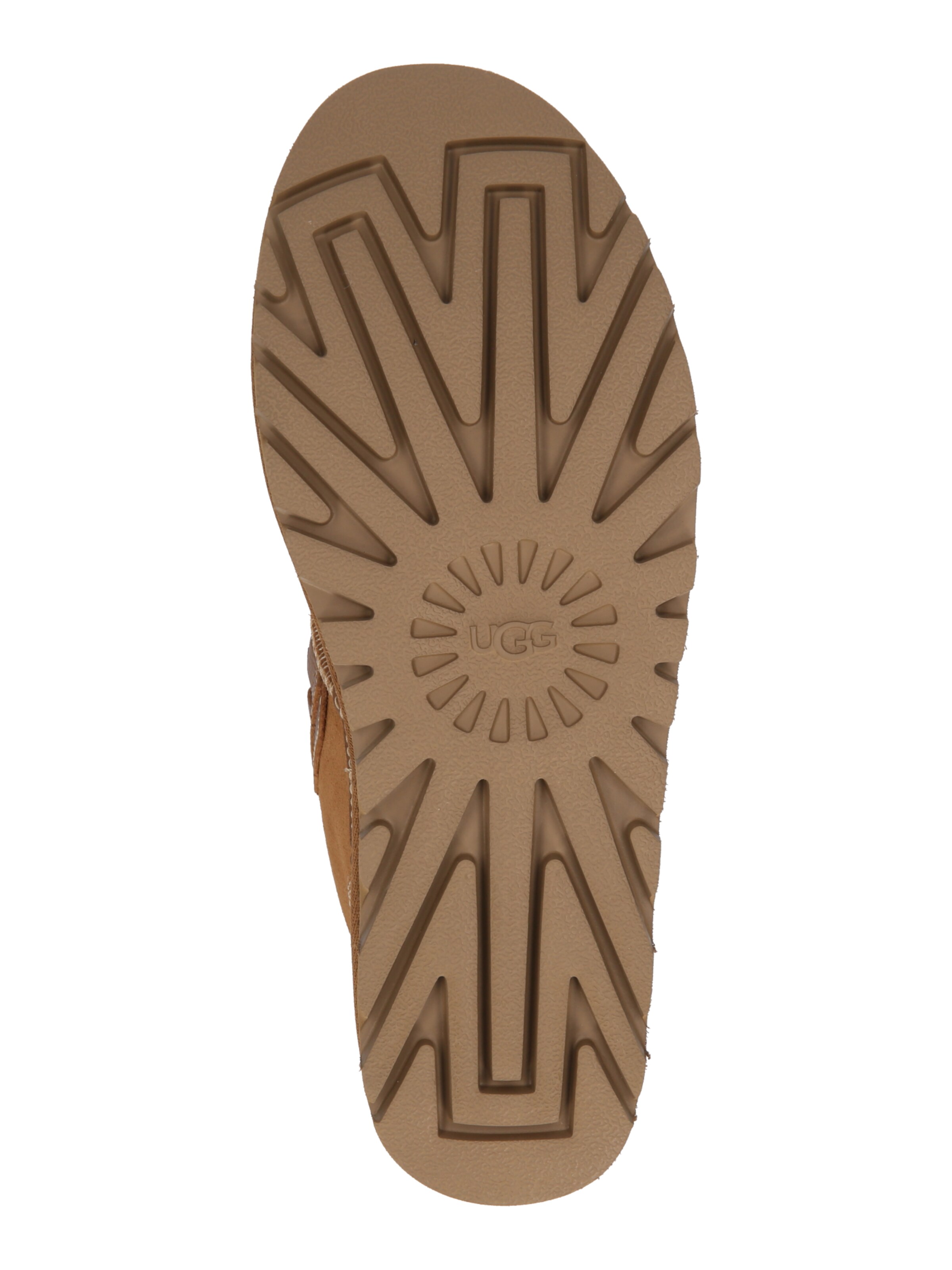 UGG Сапоги на шнуровке 'Hayden Moc' в Коричневый