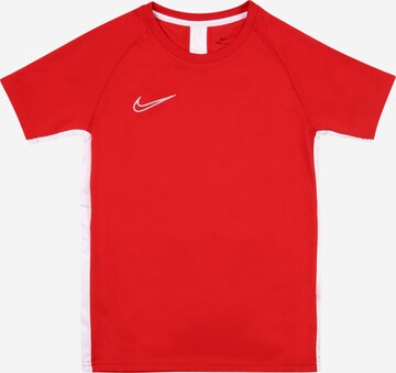 NIKE Funktionsshirt 'Academy' in Rot: front