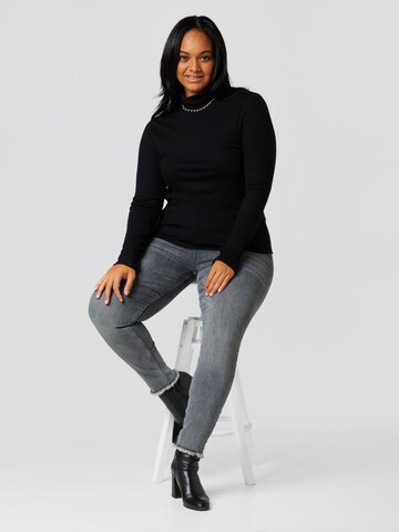 Skinny Jeans 'Isa' di Guido Maria Kretschmer Curvy in grigio