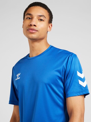 Hummel Trainingspak in Blauw