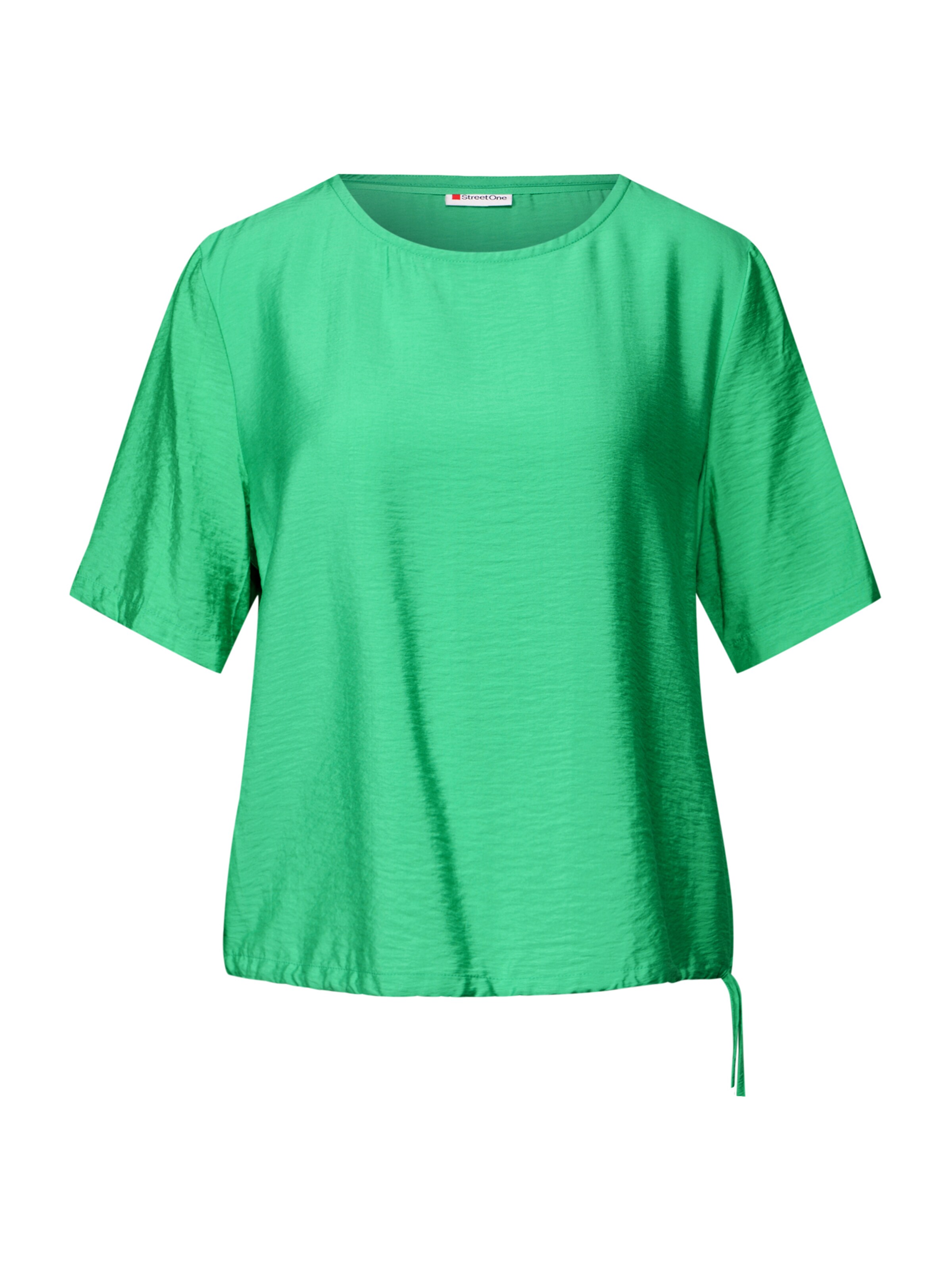 STREET ONE Блуза в зелено: отпред