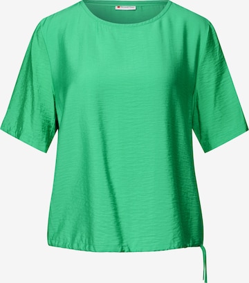 STREET ONE Blouse in Green: front