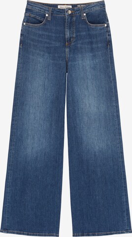 Marc O'Polo Wide leg Jeans in Blauw: voorkant