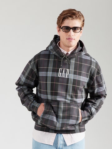 GAP Sweatshirt i svart: framsida