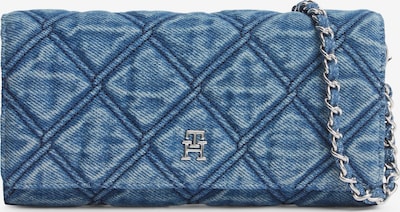 One Size dydžio Piniginė 'Quilted Chain Strap' iš TOMMY HILFIGER, spalva – tamsiai (džinso) mėlyna, Prekių apžvalga
