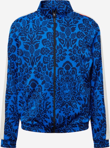 Just Cavalli Prehodna jakna | modra barva: sprednja stran