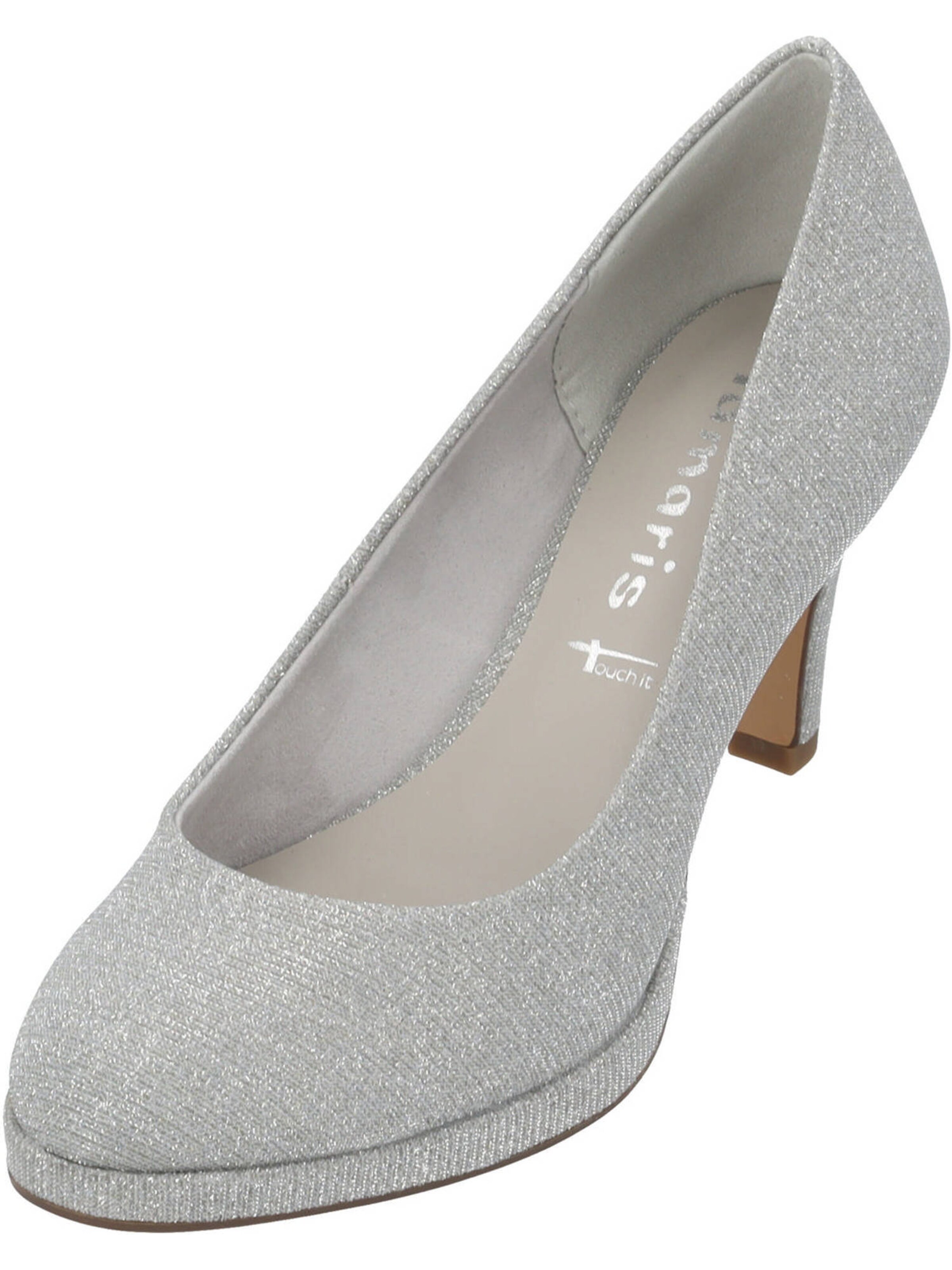 Tamaris Avokkaat värissä hopea: etupuoli