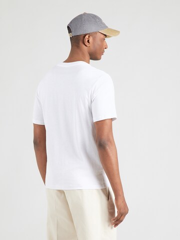 JACK & JONES Shirt 'JWHTEX' in Blue: back