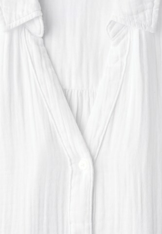 STREET ONE Blouse in White