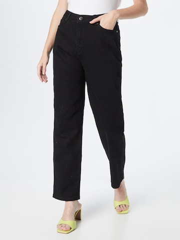 FIVEUNITS Loosefit Jeans 'Molly' i svart: framsida