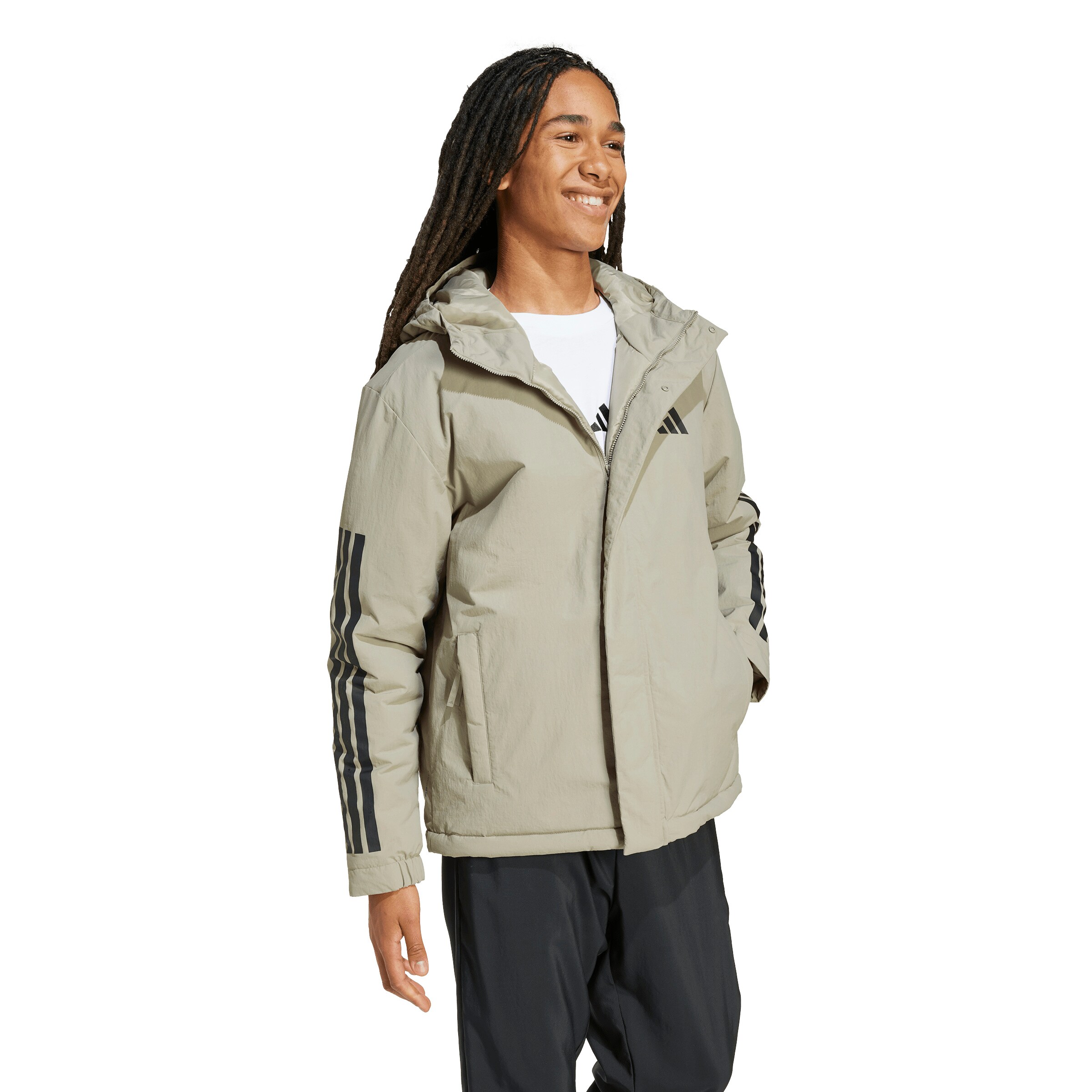 zaļš ADIDAS SPORTSWEAR Āra jaka