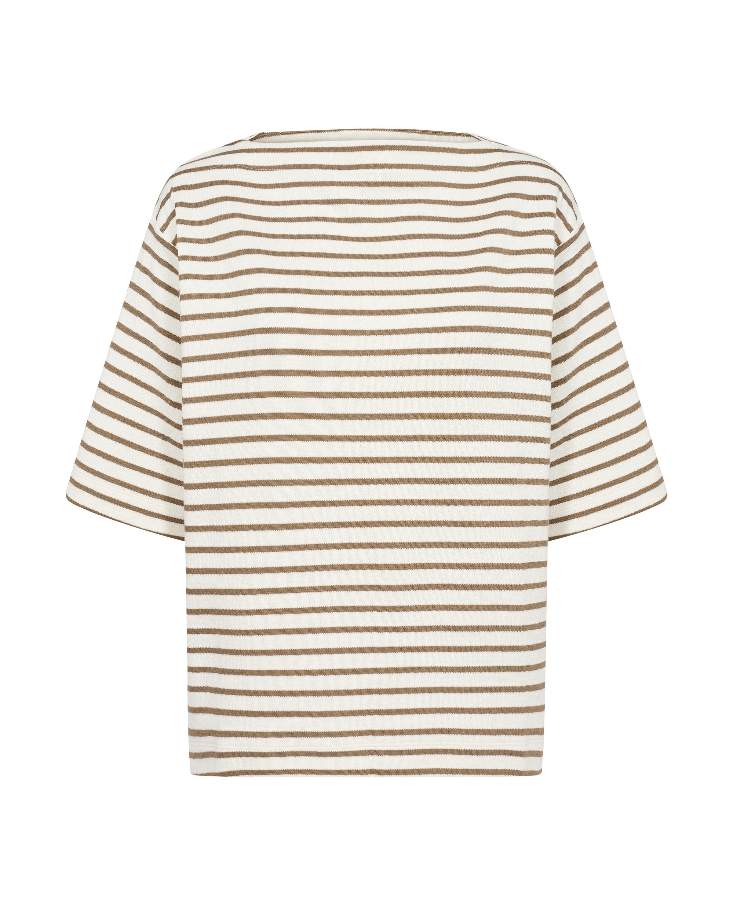 SOAKED IN LUXURY - Sudadera 'Ingina' en blanco: frente