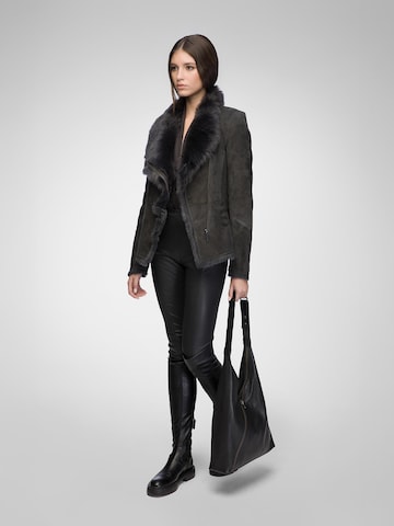 VESPUCCI BY VSP Winterjacke 'June' in Grau