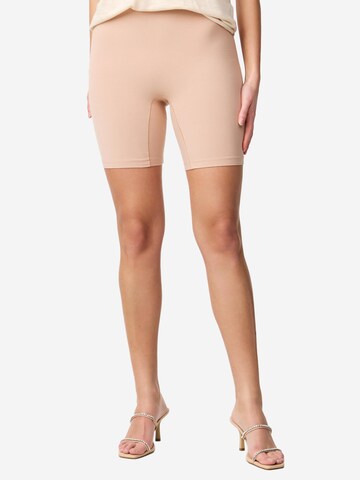 Nur Die Skinny Shorts ' Reibungslos ' in Beige