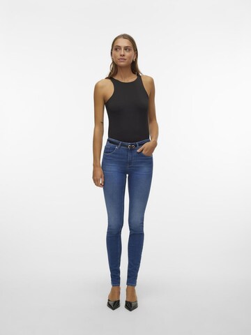 Coupe slim Jean 'LUX' VERO MODA en bleu