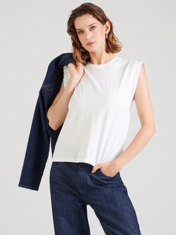 T-shirt ONLY en blanc : devant