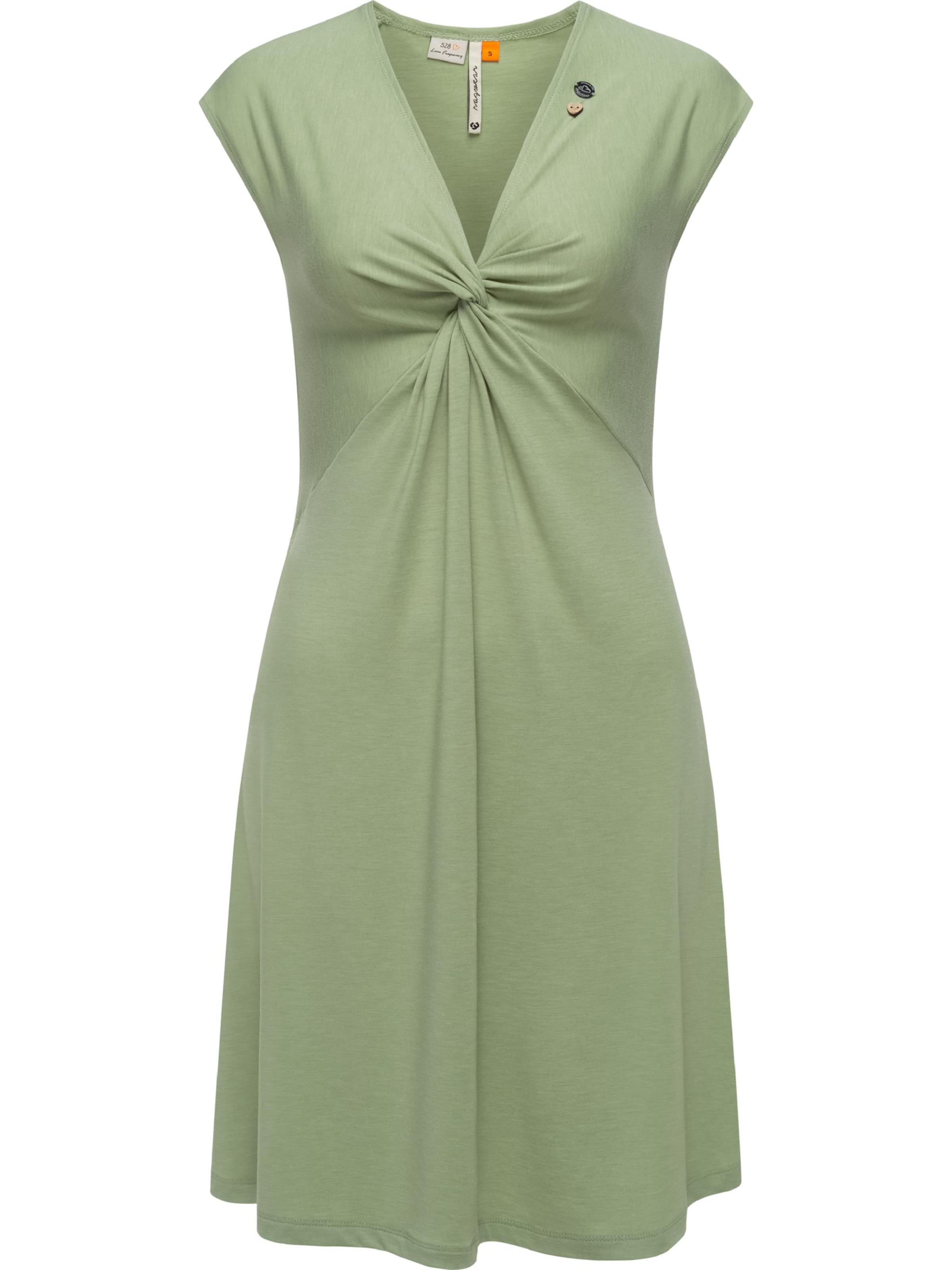 Ragwear Καλοκαιρινό φόρεμα σε πράσινο: μπροστά