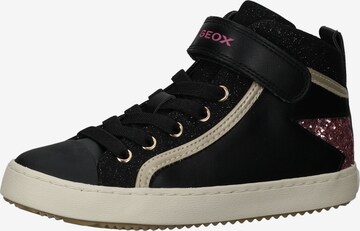 GEOX Sneakers 'Kalispera' in Zwart: voorkant