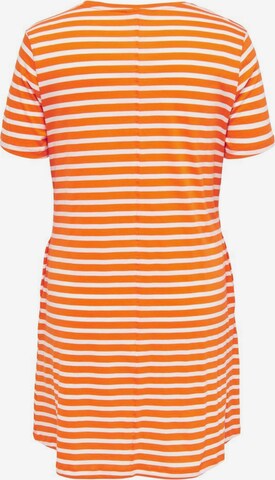 ONLY Carmakoma Dress in Orange
