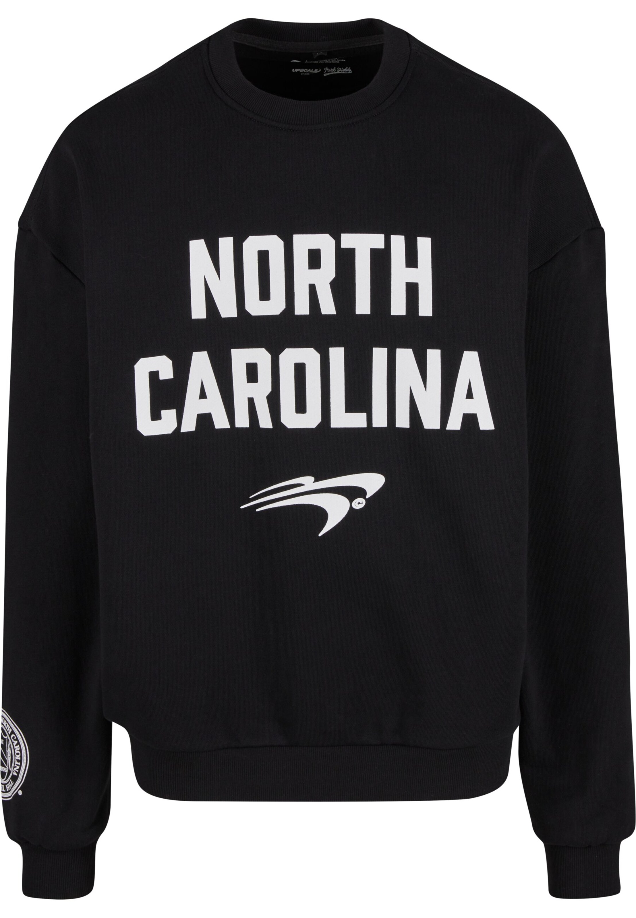 MT Upscale Sweatshirt in Zwart: voorkant