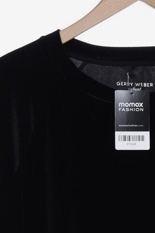 GERRY WEBER Sweatshirt & Zip-Up Hoodie in XXXL in Black