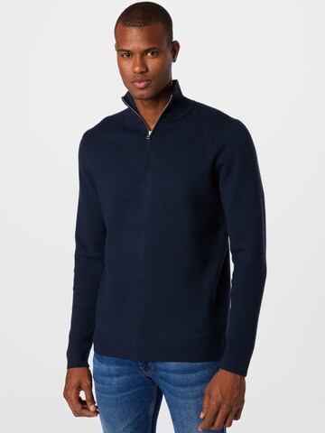 Samsøe Samsøe Sweater 'Gunan' in Blue: front