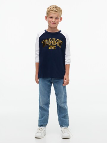TOMMY HILFIGER Футболка 'VARSITY' в Синий