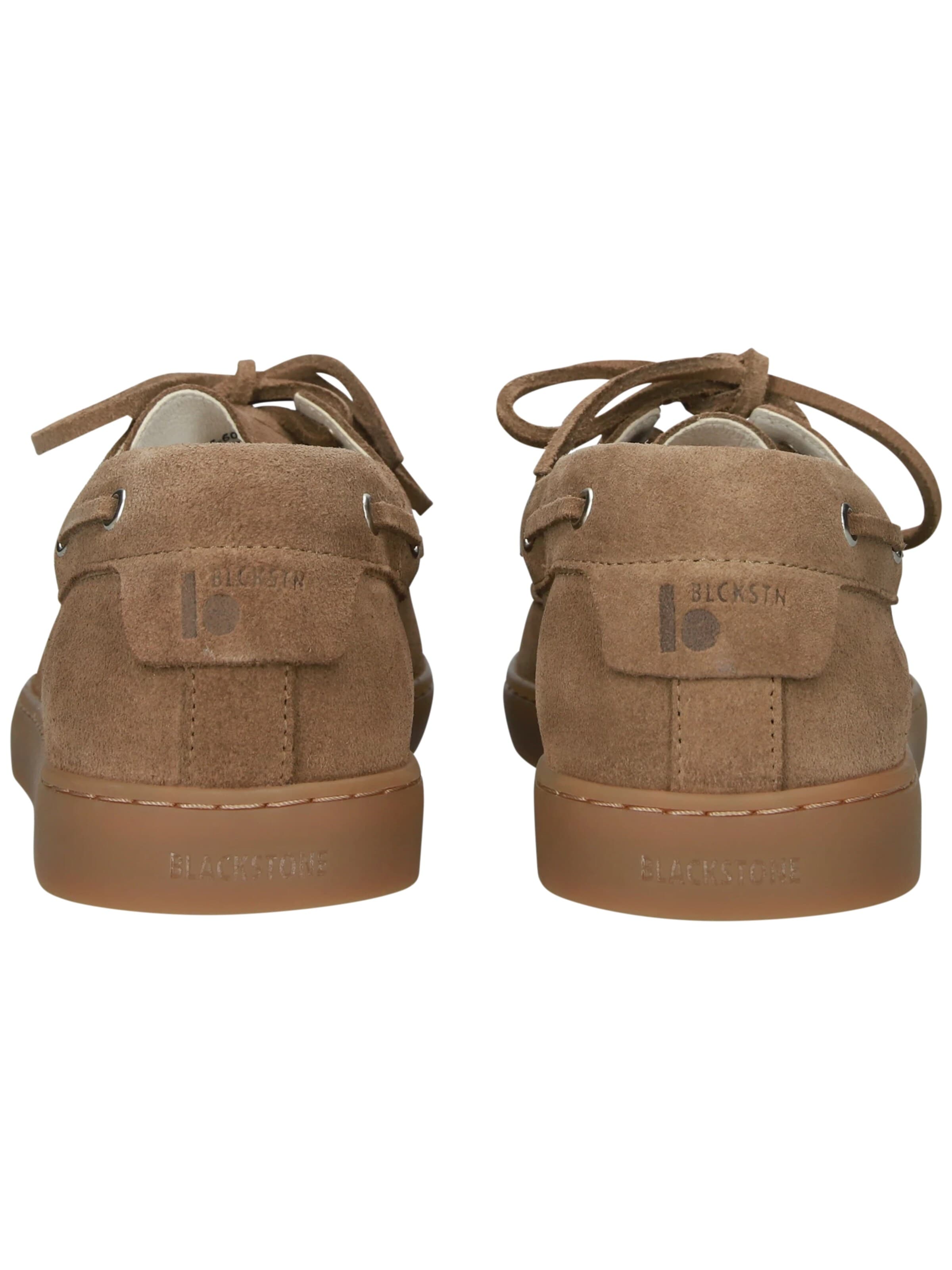 BLACKSTONE Classic Flats in Brown