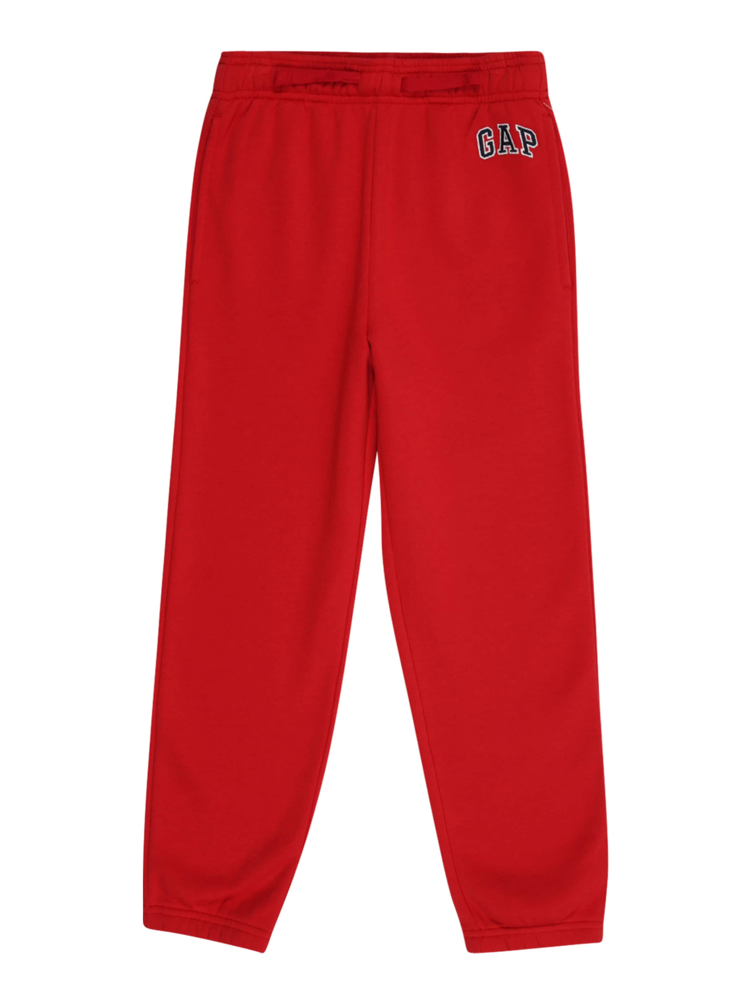 GAP Дънки Tapered Leg Панталон 'HERITAGE' в червено: отпред