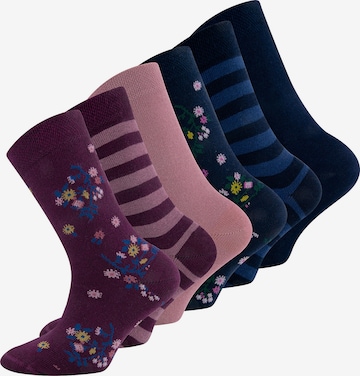 EWERS Socken in Mischfarben: front