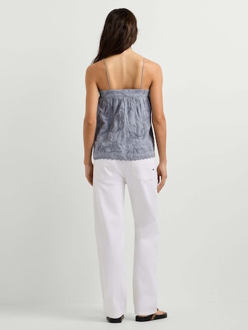 Top 'Fanny' di Pepe Jeans in blu