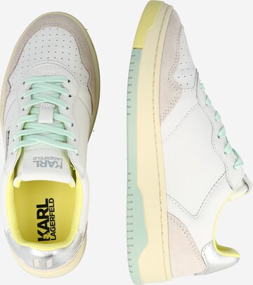 Karl Lagerfeld Sneakers laag in Wit