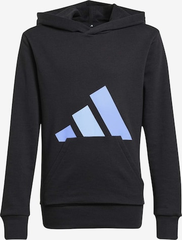 Sweat de sport 'J Bl Ft Hd 280' ADIDAS SPORTSWEAR en noir : devant