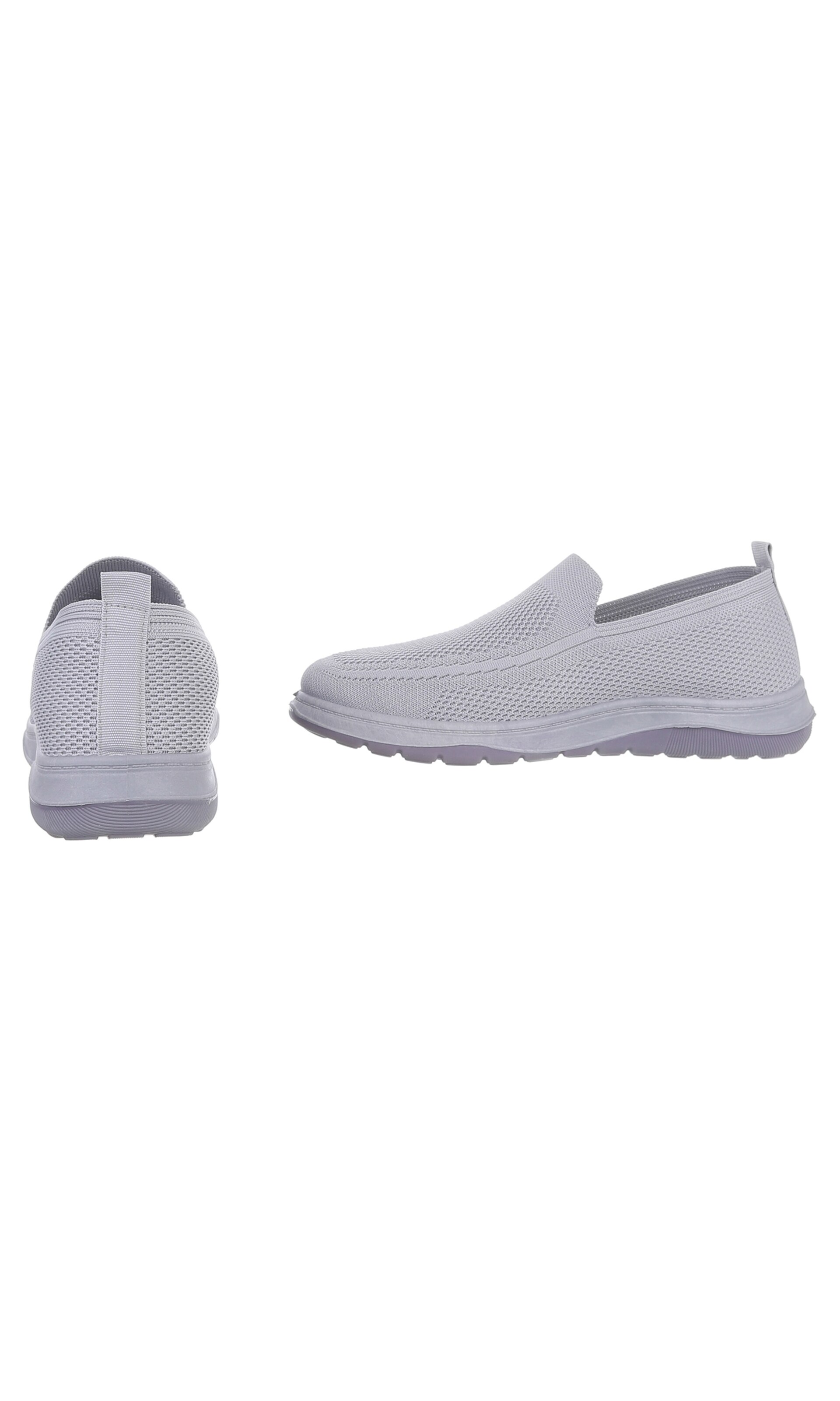 CoolWalk Classic Flats in Grey